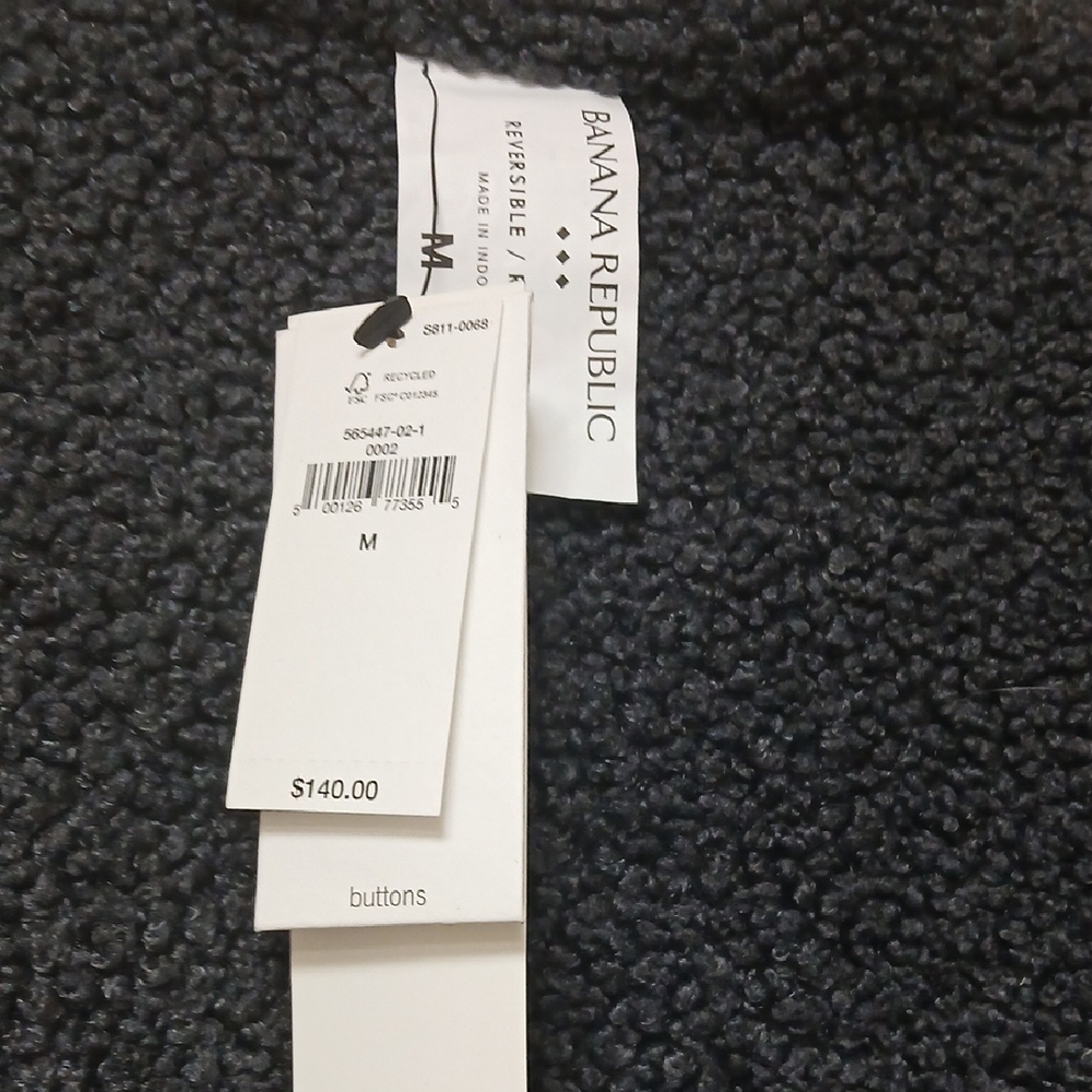Banana Republic Charcoal Textured Jacket - Picture 4 of 9